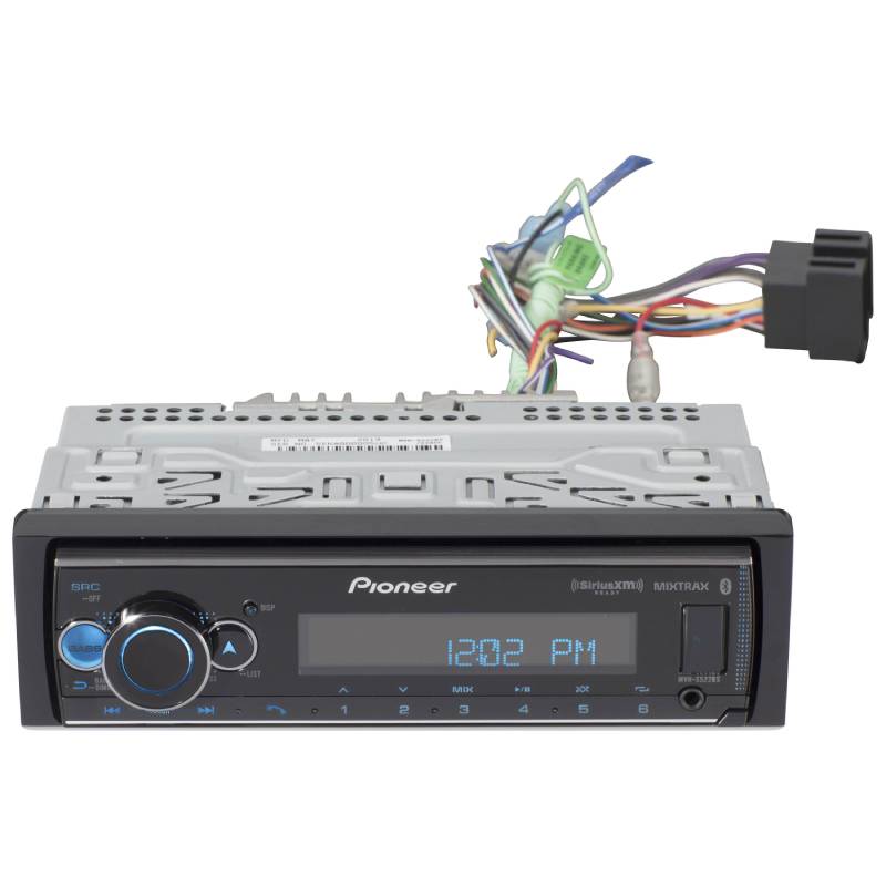 Pioneer MVH-S522BS Digital Media Receivers