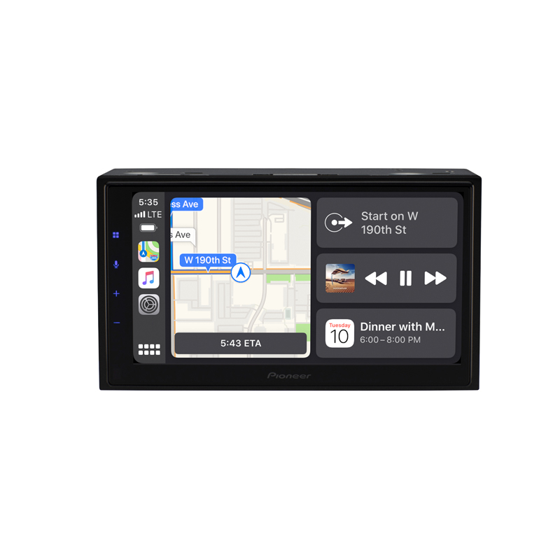 Pioneer DMH-W4660NEX Apple CarPlay Receivers