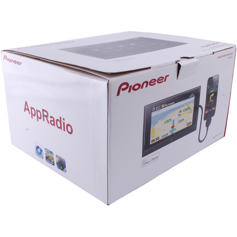 Pioneer SPH-DA01 In-Dash Video Receivers (With Screen)