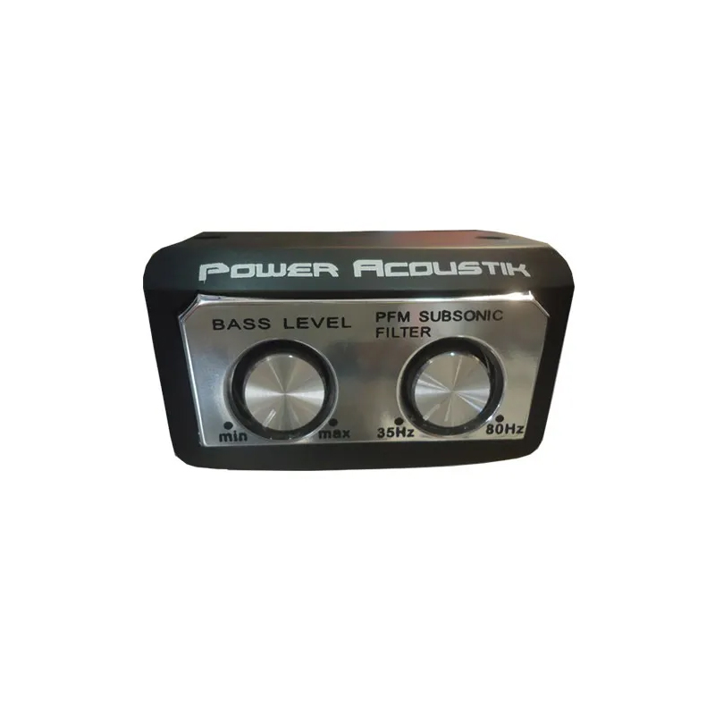 Power Acoustik BASSBOX-8C Bass Enhancers