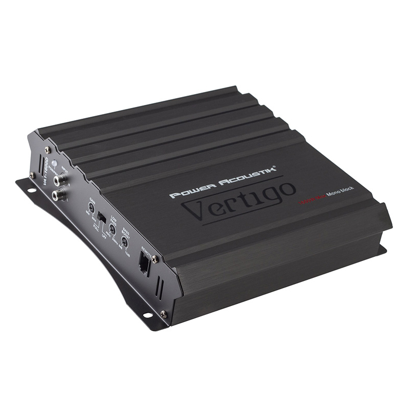 Power Acoustik VA1-1600D Mono Subwoofer Amplifiers