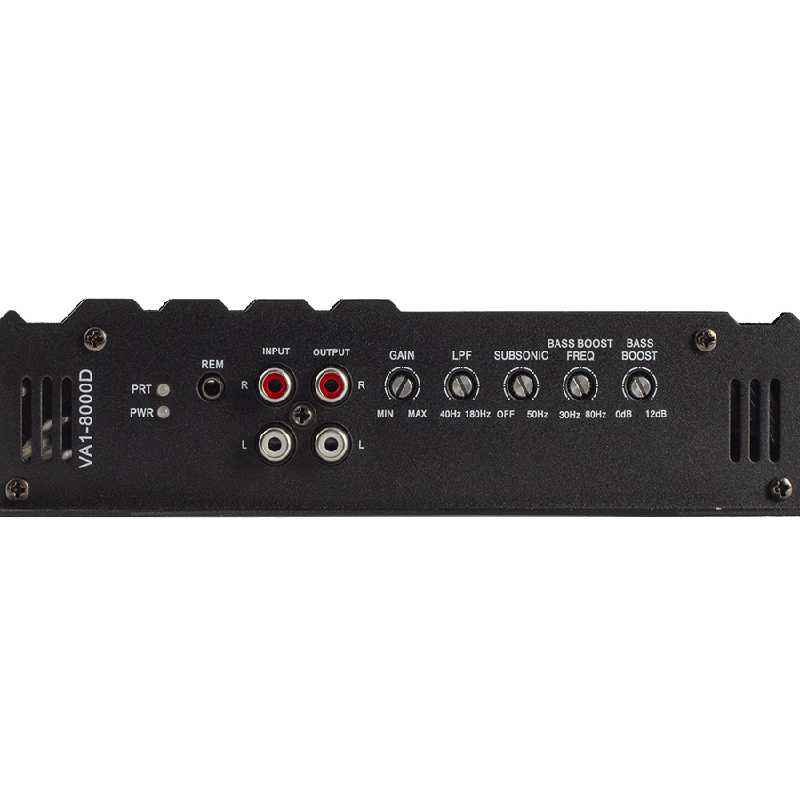 Power Acoustik VA1-8000D Mono Subwoofer Amplifiers