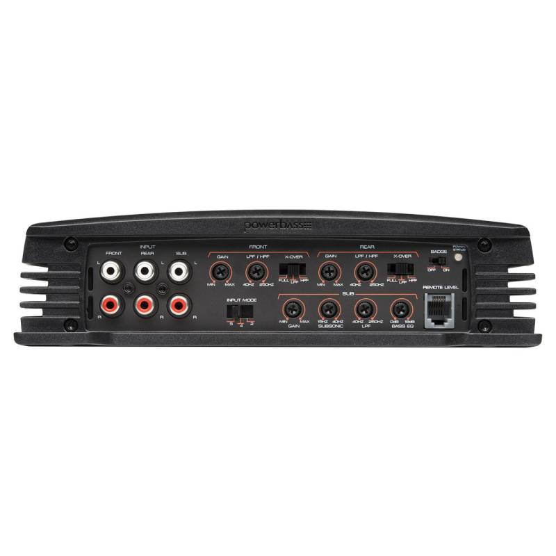 PowerBass ASA3-1100.5 5 Channel System Amplifiers