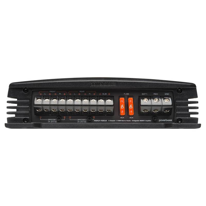 PowerBass ASA3-1100.5 5 Channel System Amplifiers