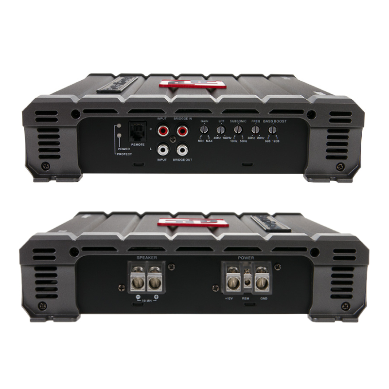 Power Acoustik CB1-2500D Mono Subwoofer Amplifiers