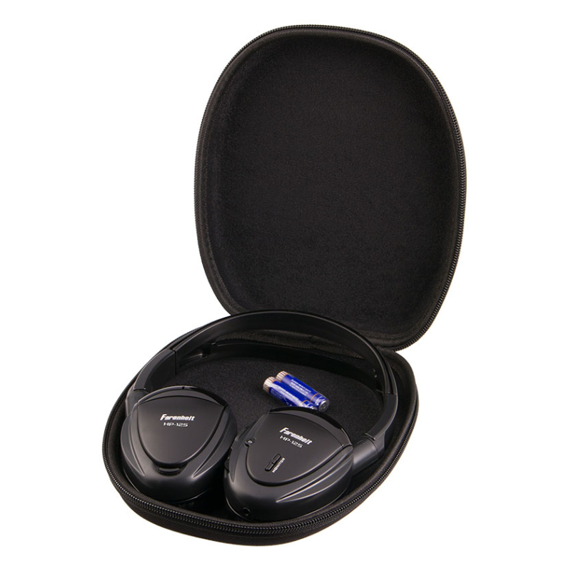 Power Acoustik HP-12S Car Headphones