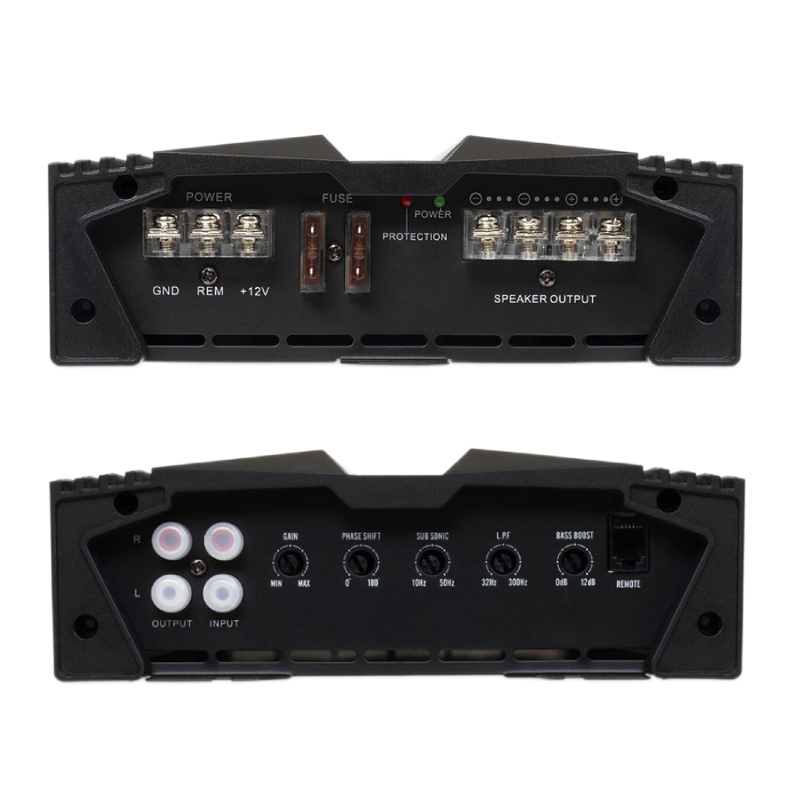 Power Acoustik OD1-3000 Mono Subwoofer Amplifiers