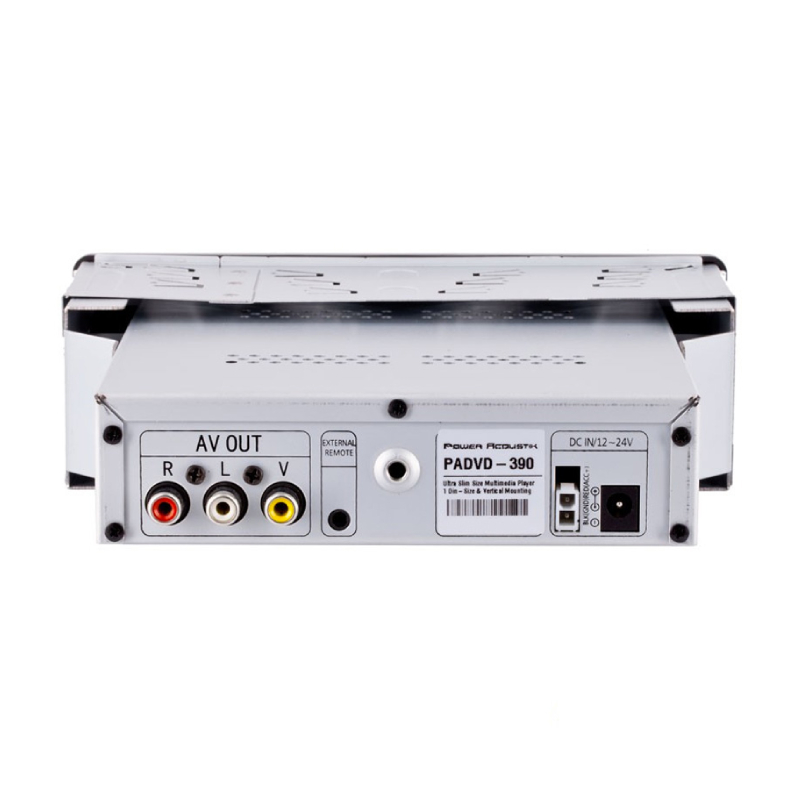 Power Acoustik PADVD-390 In-Dash DVD Players (No Screen)