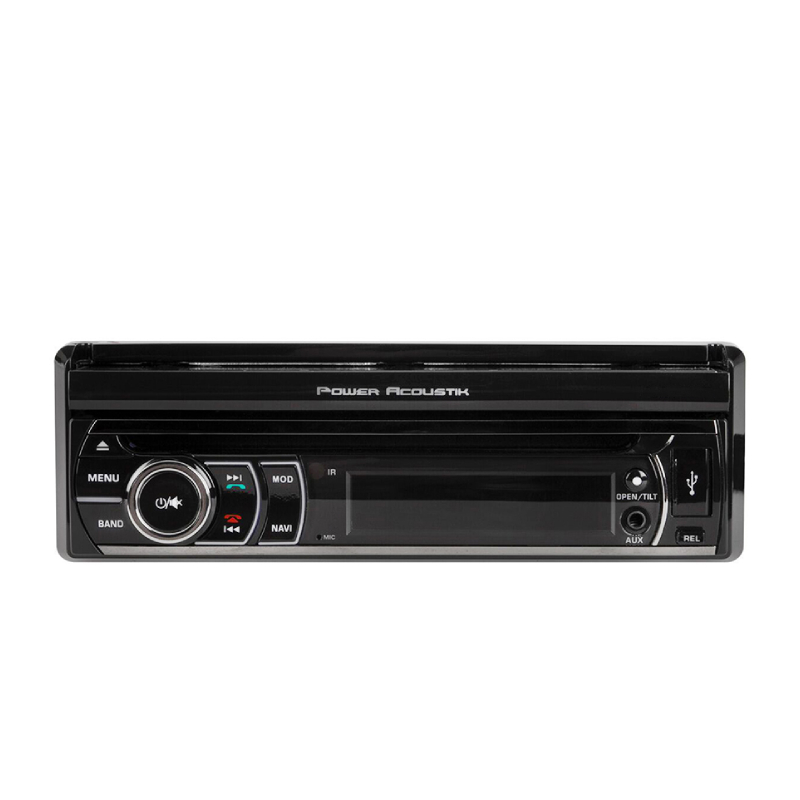 Power Acoustik PD-721B Single DIN DVD Receivers (With Screen)