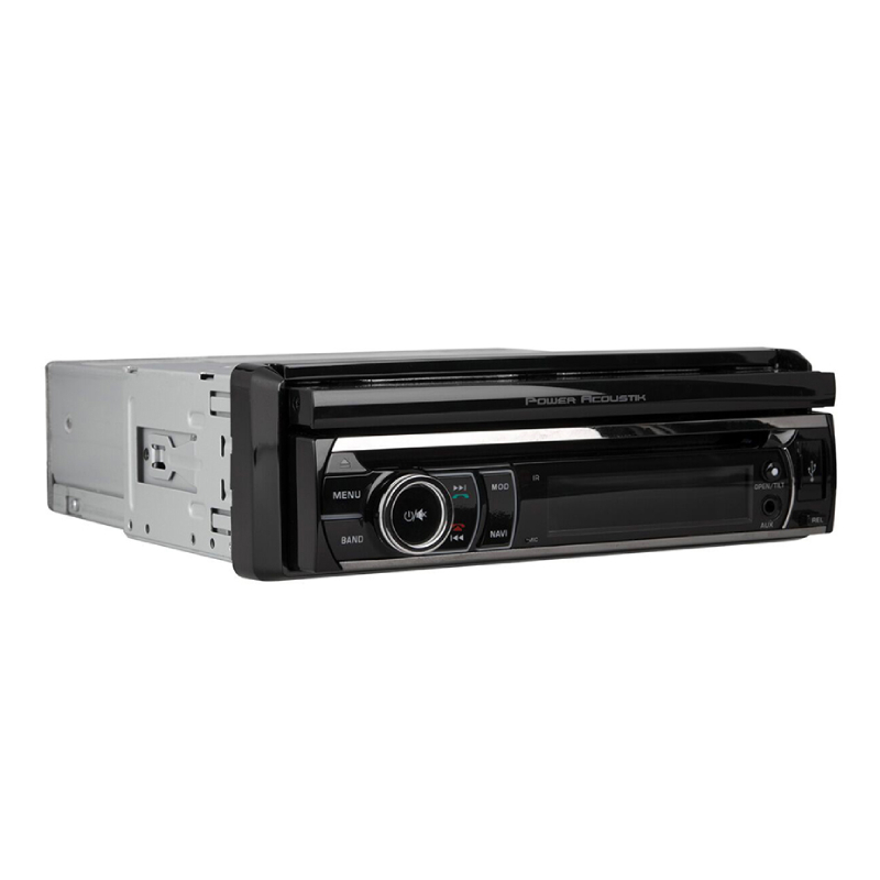 Power Acoustik PD-721B Single DIN DVD Receivers (With Screen)