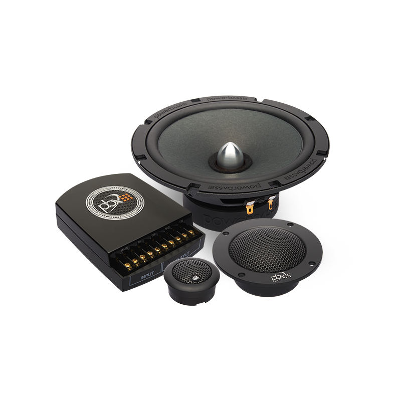 PowerBass 2XL-63.3C Component Systems