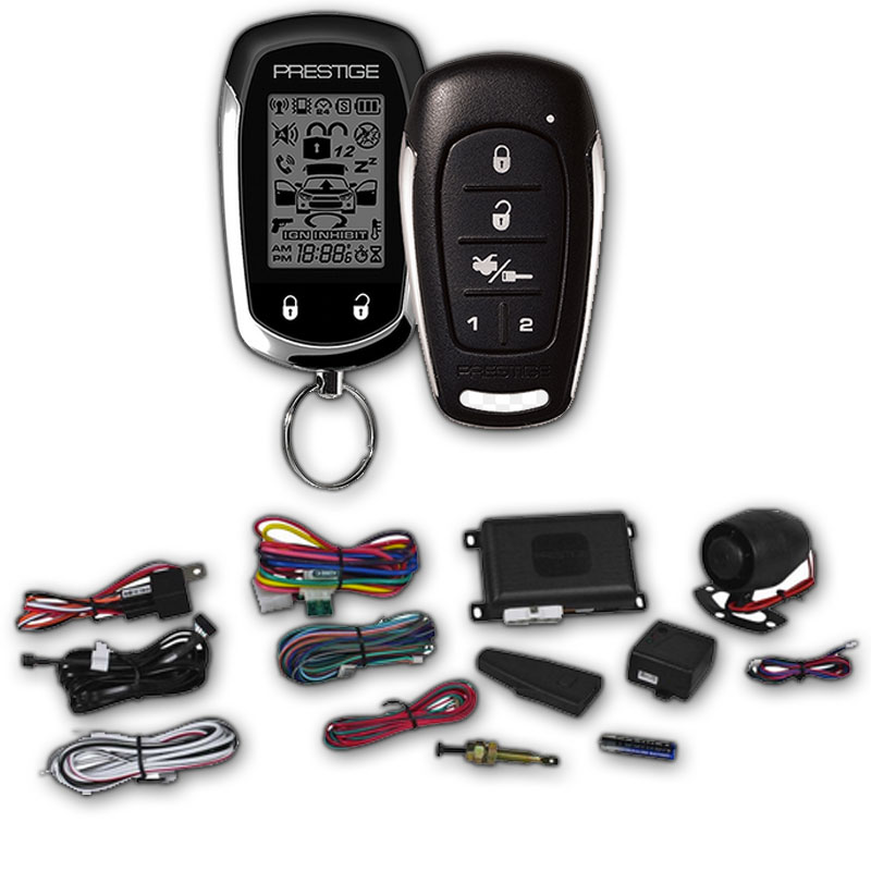 Prestige APS997E Car Alarms