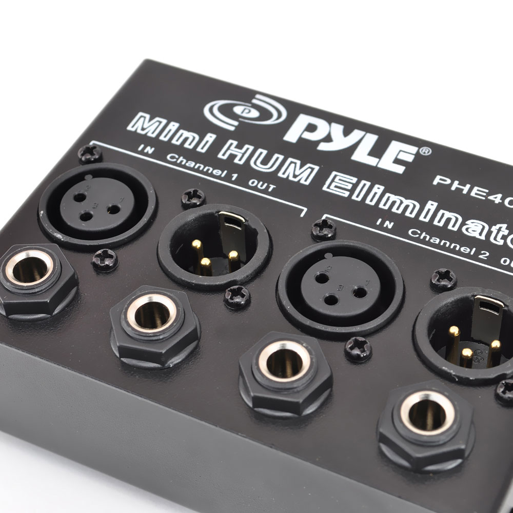 Pyle Pro PHE400 Noise Filters