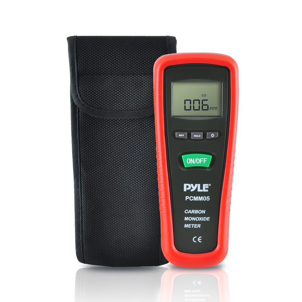 Pyle PCMM05 Carbon Monoxide Meters