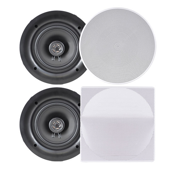 Pyle PDIC66 Home Theater Speakers