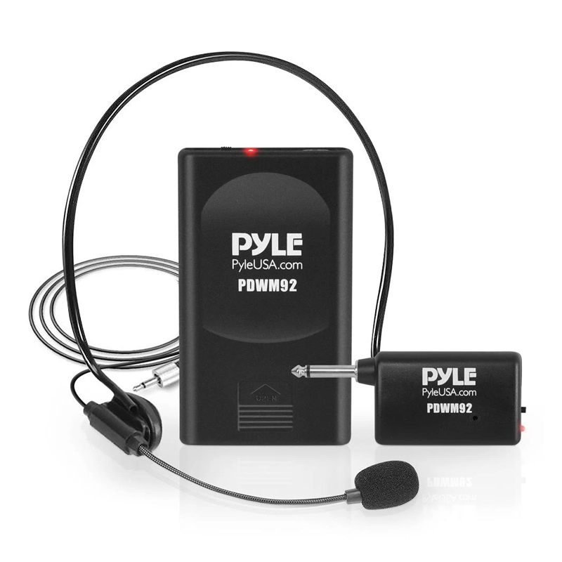 Pyle PDWM92 Wireless Microphones