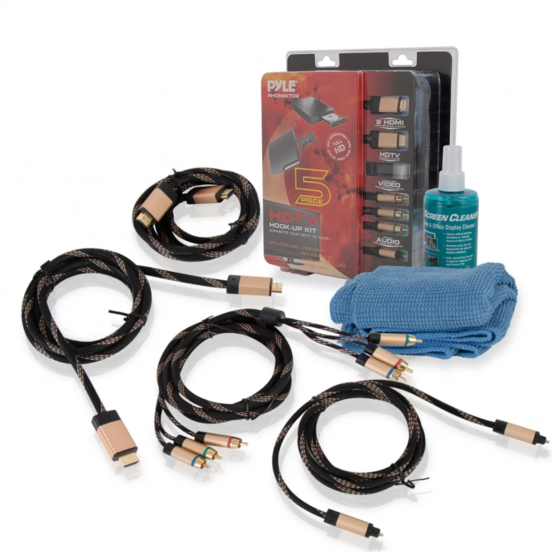 Pyle PHDMIKT02 HDMI Cables & Adapters