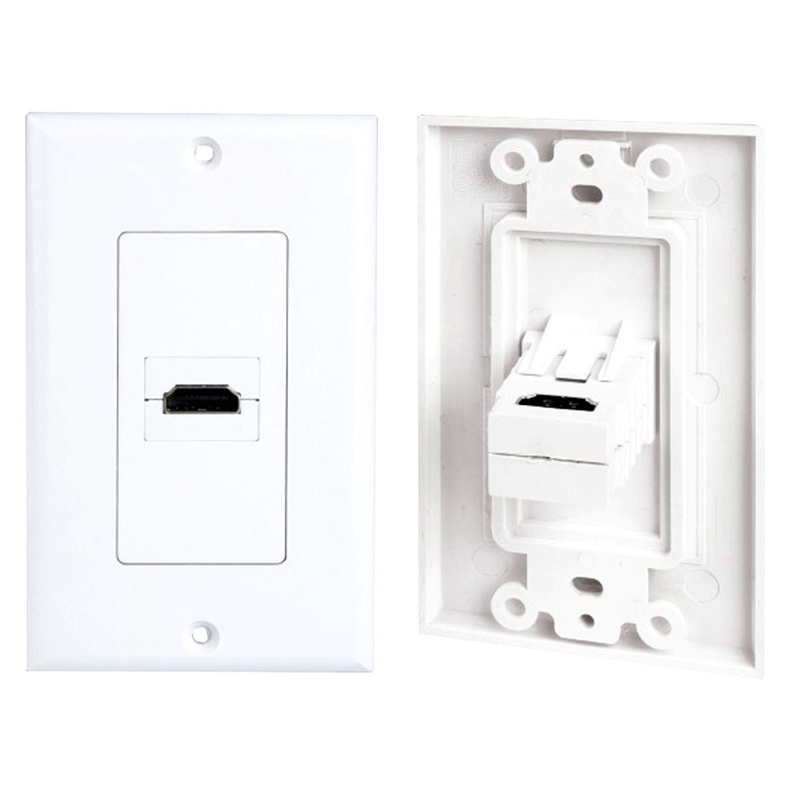 Pyle PHDMIW1 Wall Plate Connectors