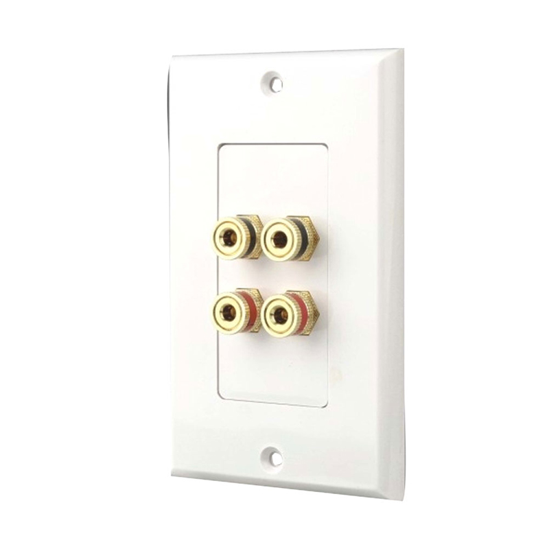 Pyle PHWP2 Wall Plate Connectors