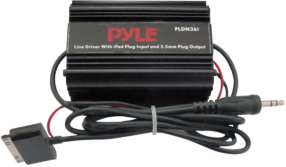 Pyle PLDN36I Pre-Amps & Line Drivers