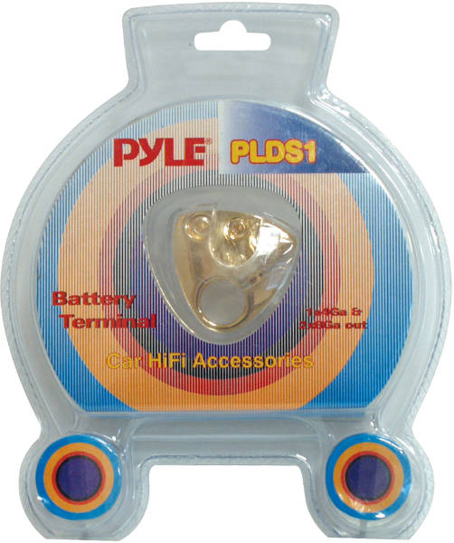 Pyle PLDS1 Battery Terminals