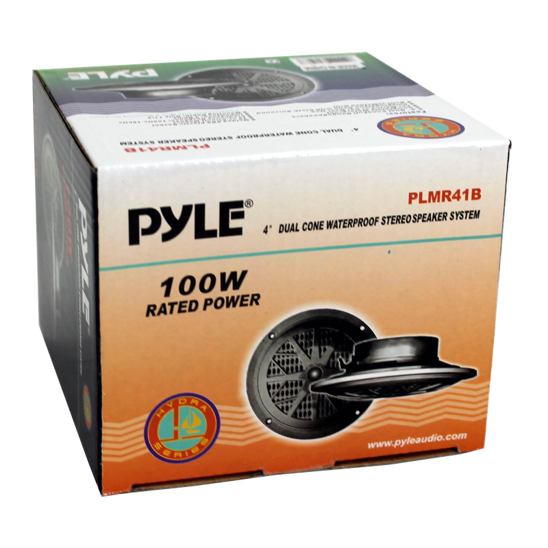 Pyle PLMR41B Marine Speakers
