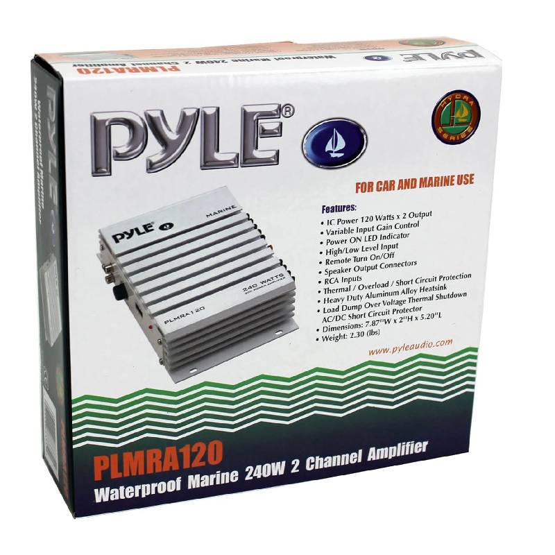 Pyle PLMRA120 Marine Amplifiers