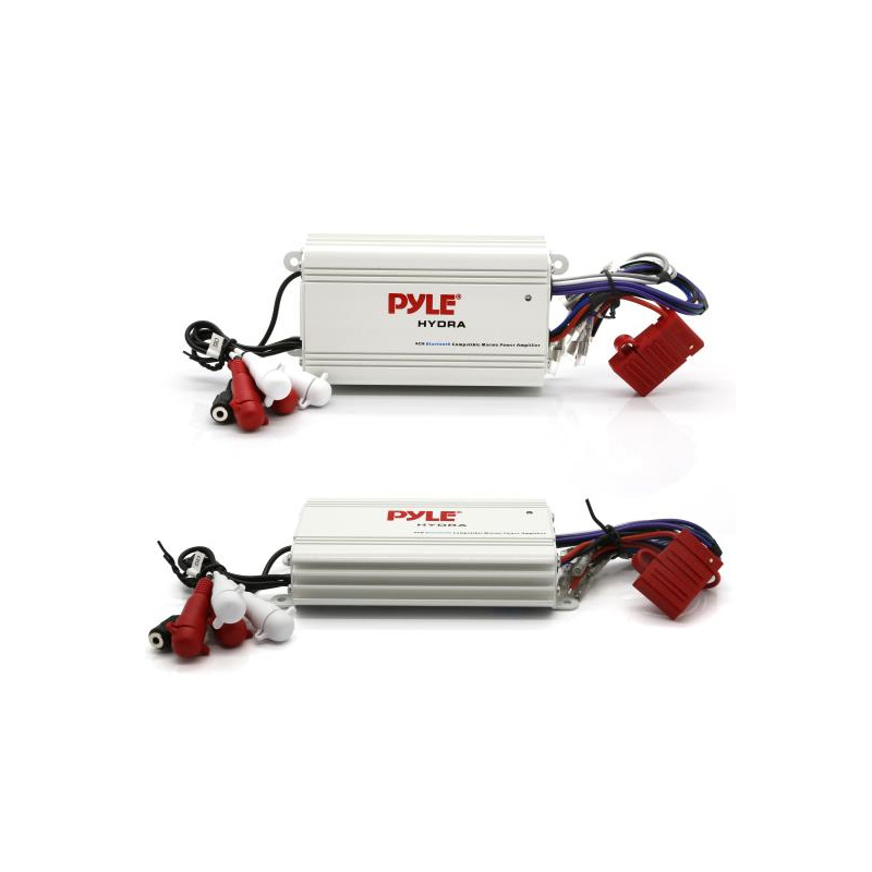 Pyle PLMRMB4CW Marine Amplifiers