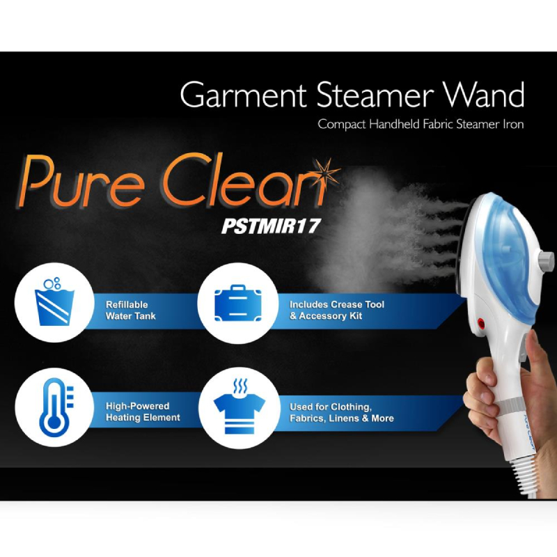 Pyle PSTMH17 Steam Cleaners