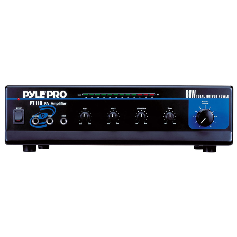 Pyle Pro PT110 Amplifiers