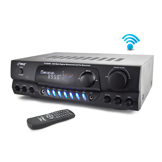 Pyle PT265BT Home Theater Receivers