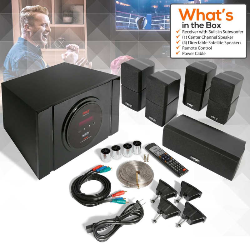 Pyle PT589BT All In One Home Theater Systems