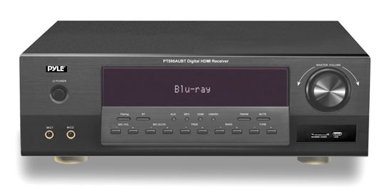 Pyle PT595AUBT Home Theater Receivers