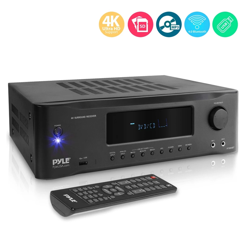 Pyle PT694BT Home Theater Receivers