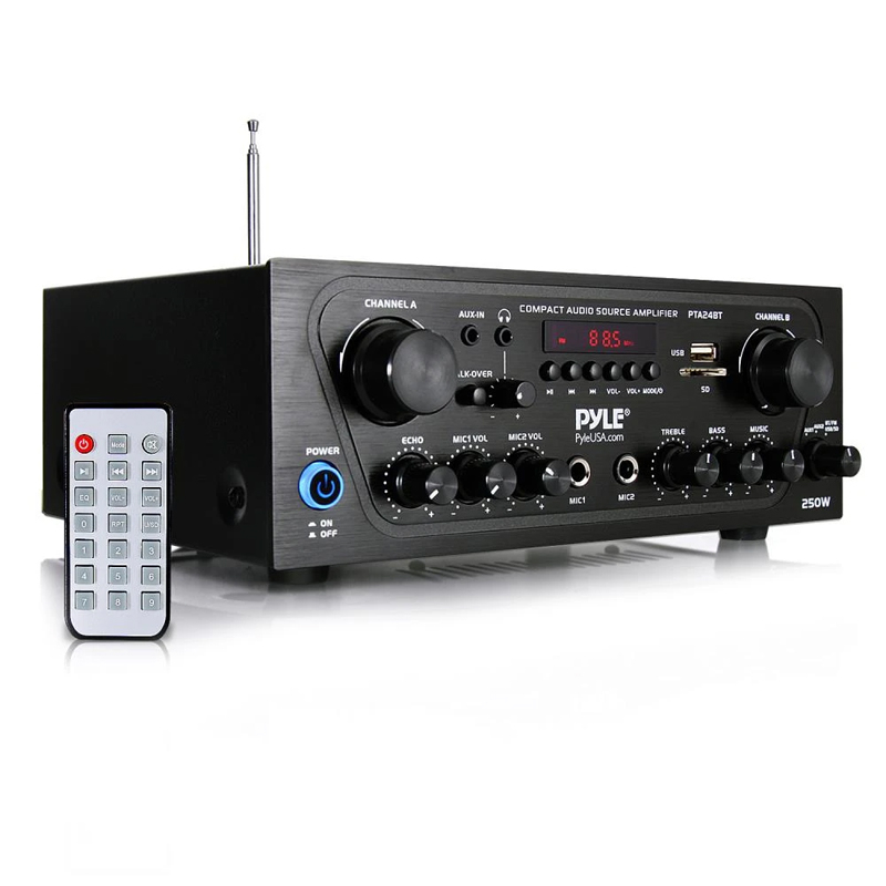 Pyle PTA24BT Home Theater Amplifiers