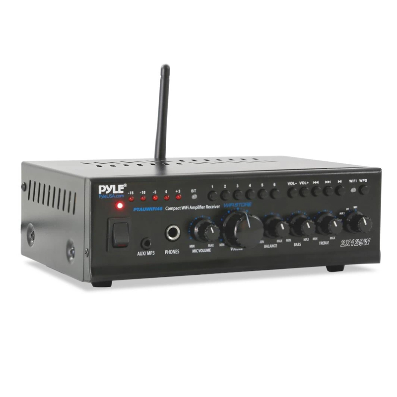 Pyle PTAUWIFI46 Home Theater Amplifiers