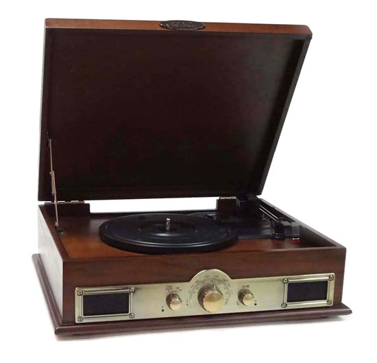Pyle PTT30WD Record Players & Turntables