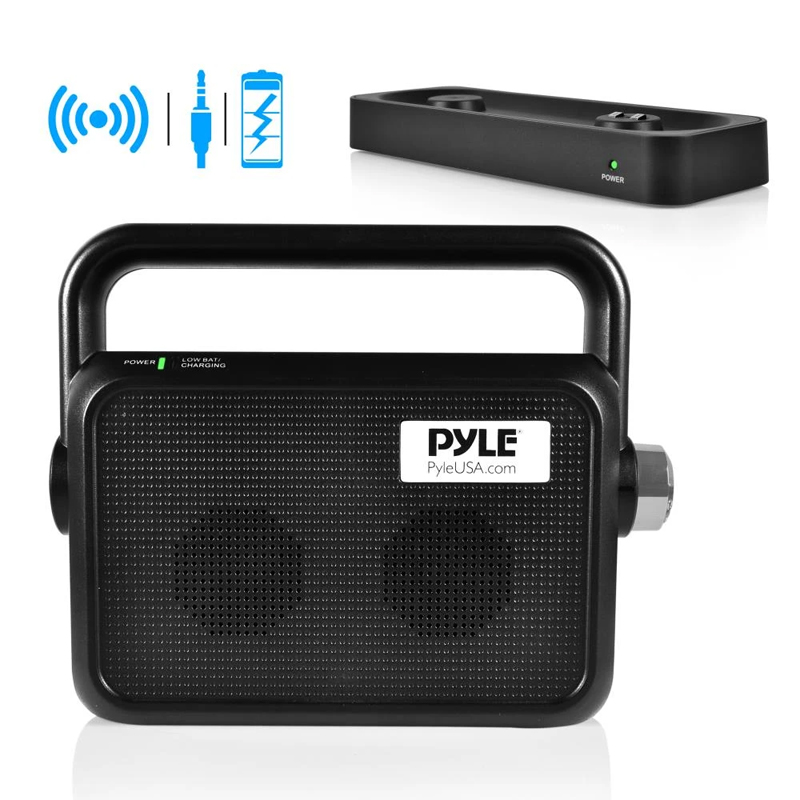 Pyle PTVSP18BK Mini Box Speakers