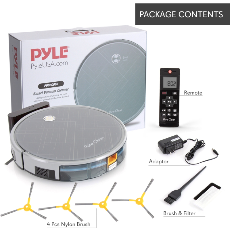 Pyle PUCRC660 Vacuum Cleaners