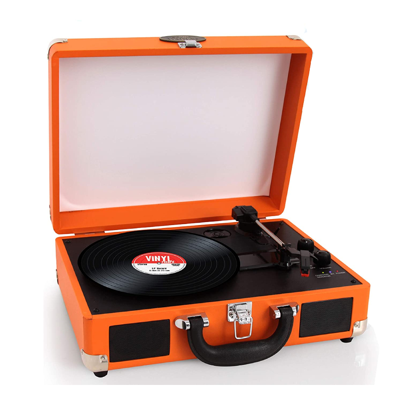 Pyle PVTTBT6OR Record Players & Turntables
