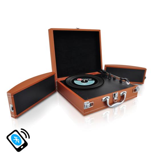 Pyle PVTTBT8BR Record Players & Turntables