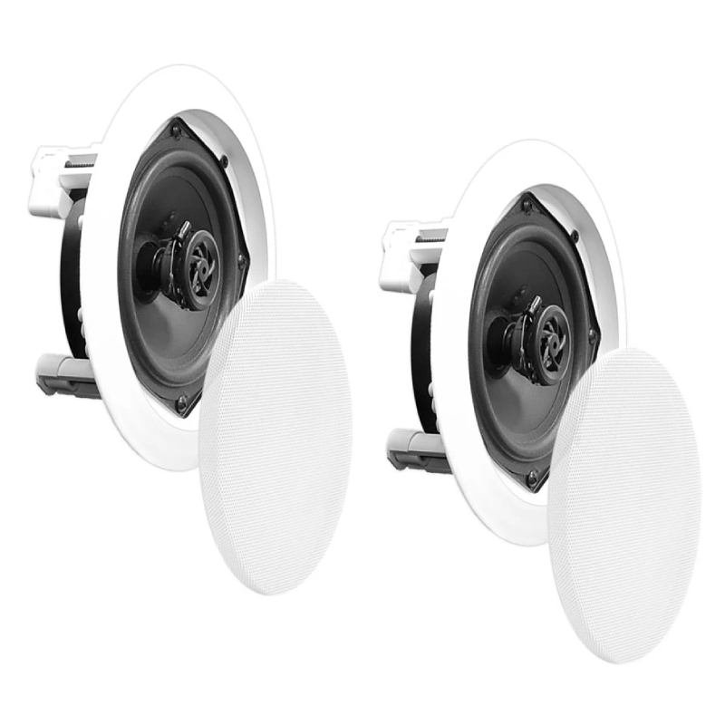 Pyle Pro PDIC61RD Home Theater Speakers