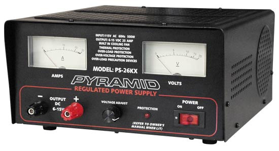 Pyramid PS26KX 12 Volt Power Supplies