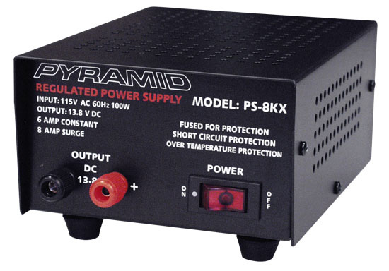 Pyramid PS8KX 12 Volt Power Supplies