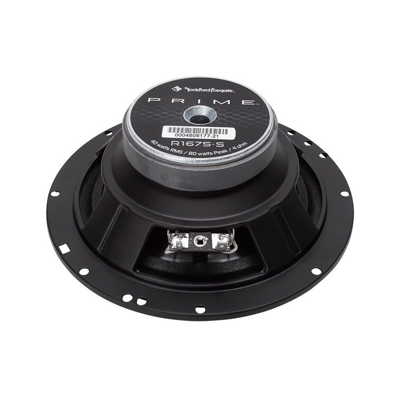 Rockford Fosgate R1675-S Component Systems