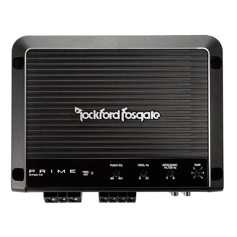 Rockford Fosgate R750-1D Mono Subwoofer Amplifiers