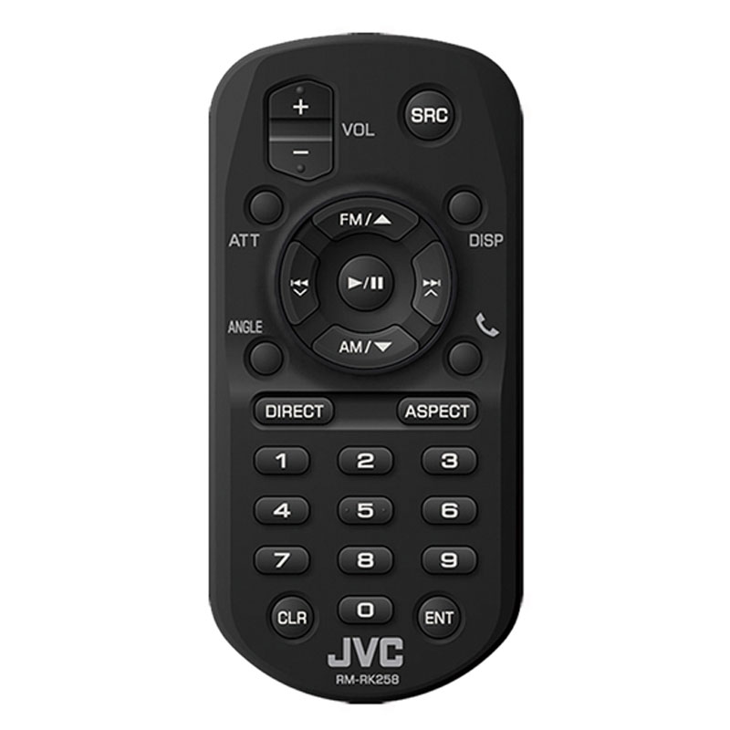 JVC RM-RK258 Remote Controls