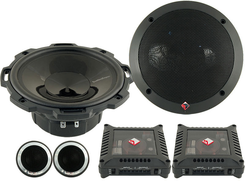 Rockford Fosgate T1675-S Component Systems