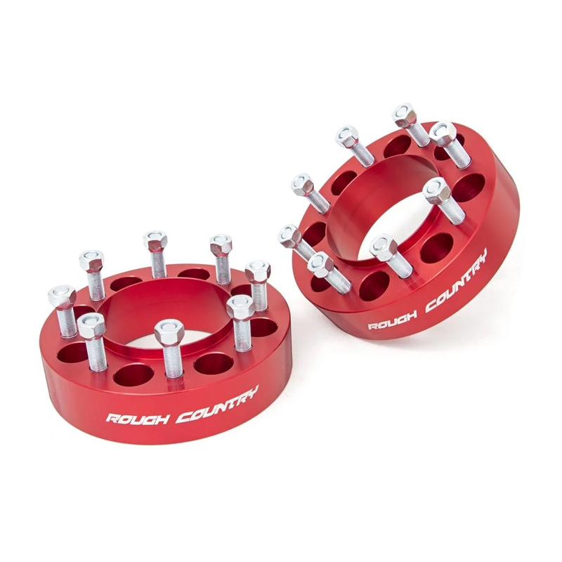 Rough Country 1094RED Wheel Spacers