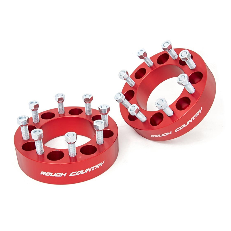 Rough Country 1095RED Wheel Spacers